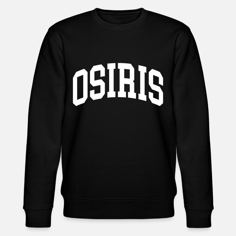 Osiris - Stanley/Stella Unisex Bio-Sweatshirt CHANGER  - Schwarz