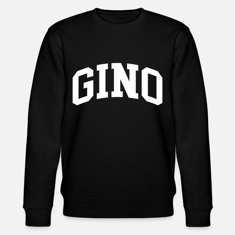Gino - Stanley/Stella Unisex Bio-Sweatshirt CHANGER  - Schwarz