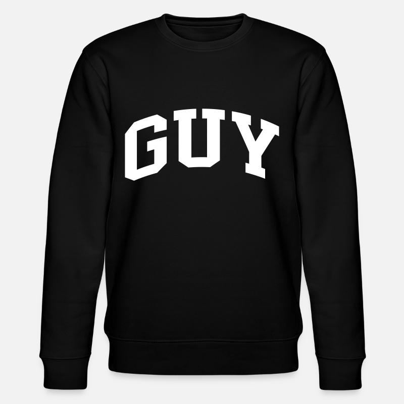 Guy - Stanley/Stella Unisex Bio-Sweatshirt CHANGER  - Schwarz