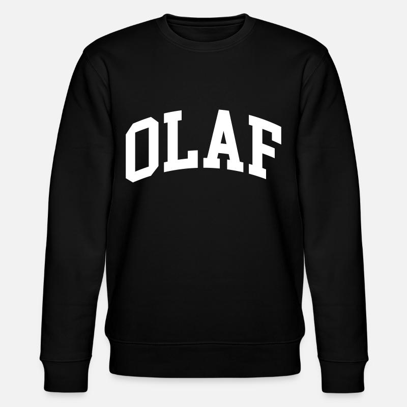 Olaf - Stanley/Stella CHANGER Unisex Organic Sweatshirt - black
