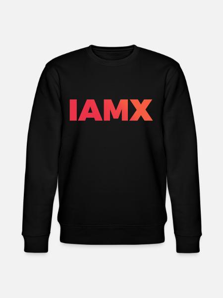 IAMX - Stanley/Stella CHANGER Unisex Organic Sweatshirt - black