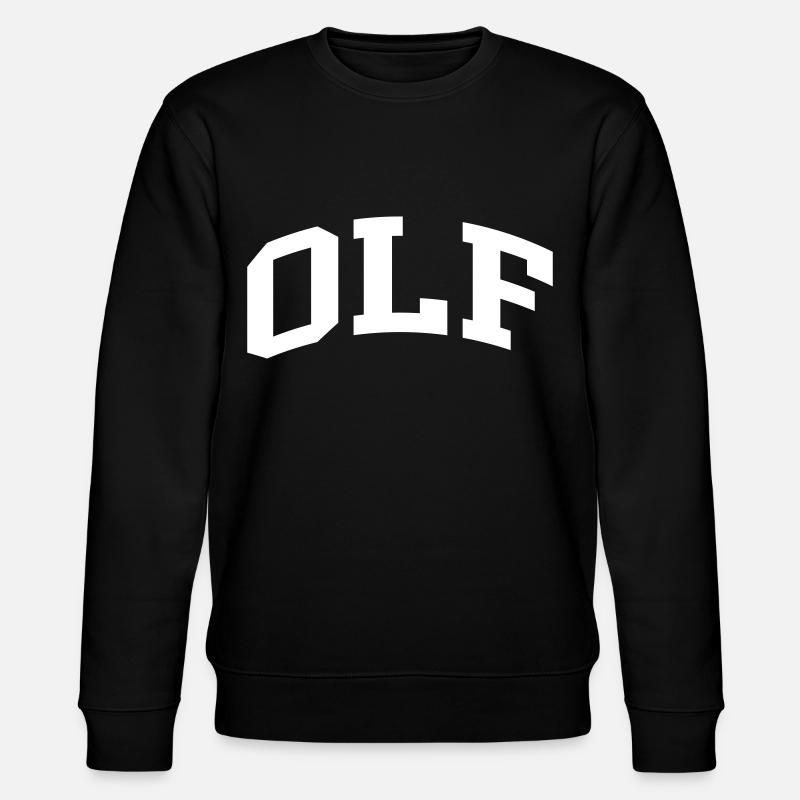 Olf - Stanley/Stella CHANGER Unisex Organic Sweatshirt - black