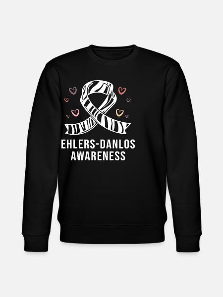 Ehlers-Danlos syndrome EDS HSD - Stanley/Stella CHANGER Unisex Organic Sweatshirt - black