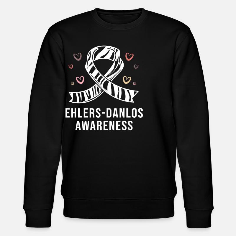 Syndrome d’Ehlers-Danlos EDS HSD - Sweat bio CHANGER Stanley/Stella Unisexe - noir