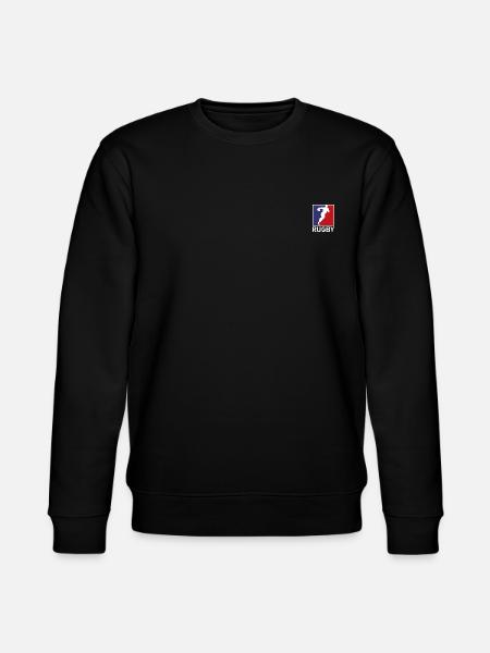 RUGBY RUGBY PLAYER - Stanley/Stella CHANGER Unisex Organic Sweatshirt - black