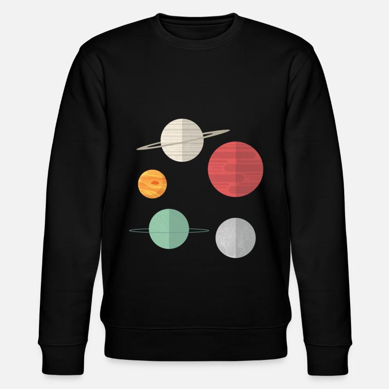 Galaxie - Sweat bio CHANGER Stanley/Stella Unisexe - noir