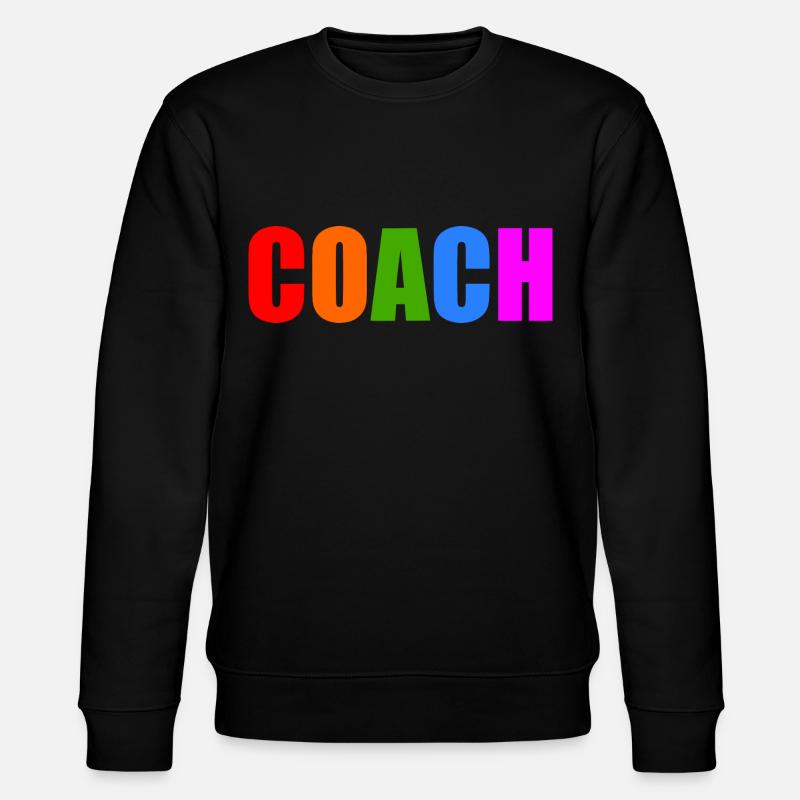Coach - Sweat bio CHANGER Stanley/Stella Unisexe - noir