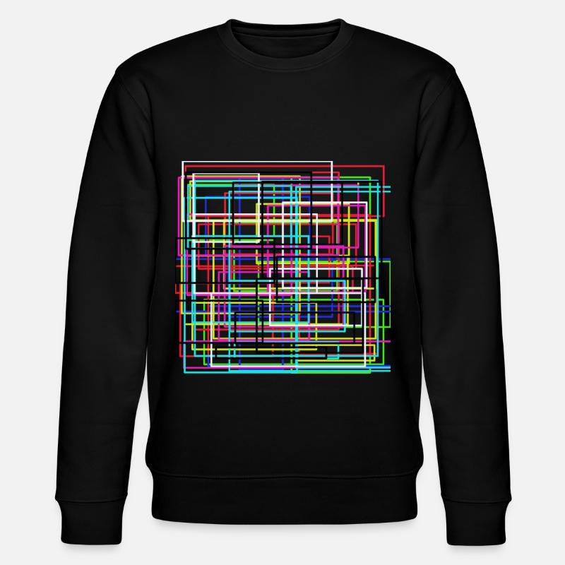 art moderne - Sweat bio CHANGER Stanley/Stella Unisexe - noir