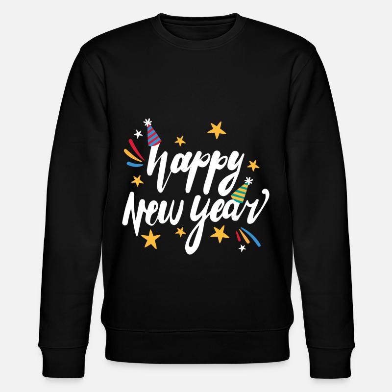 bonne année - Sweat bio CHANGER Stanley/Stella Unisexe - noir