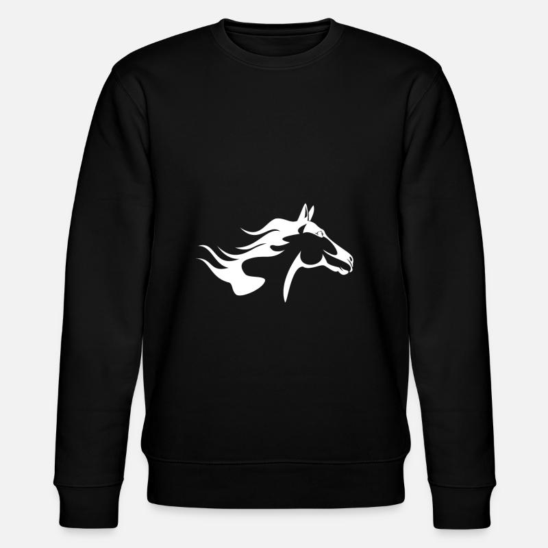 Horsehead - Sweat bio CHANGER Stanley/Stella Unisexe - noir