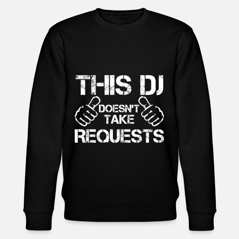 DJ - Stanley/Stella Unisex Bio-Sweatshirt CHANGER  - Schwarz