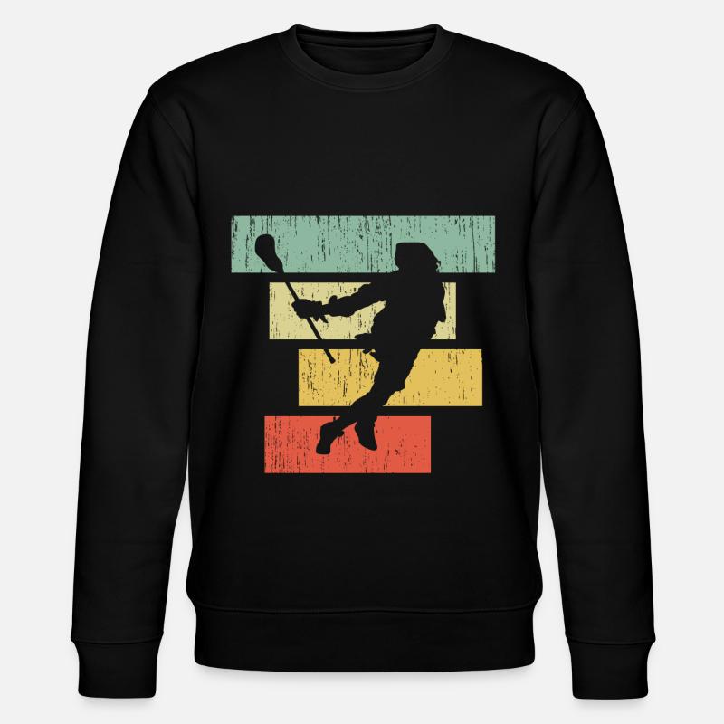 lacrosse - Sweat bio CHANGER Stanley/Stella Unisexe - noir