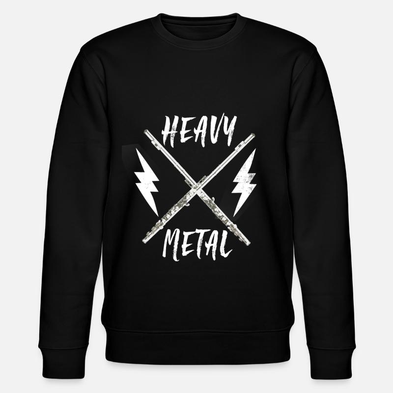 querfloete - Sweat bio CHANGER Stanley/Stella Unisexe - noir