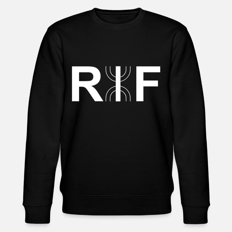 Le Rif - Sweat bio CHANGER Stanley/Stella Unisexe - noir