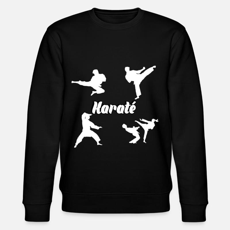 Karate - Stanley/Stella CHANGER Unisex Organic Sweatshirt - black