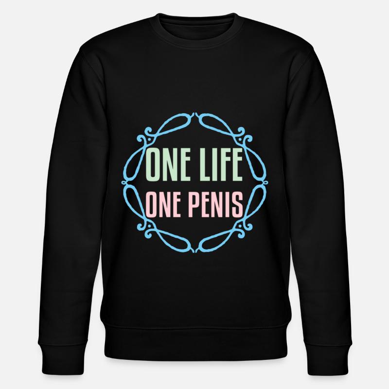 Enterrement de vie de garçon - Sweat bio CHANGER Stanley/Stella Unisexe - noir