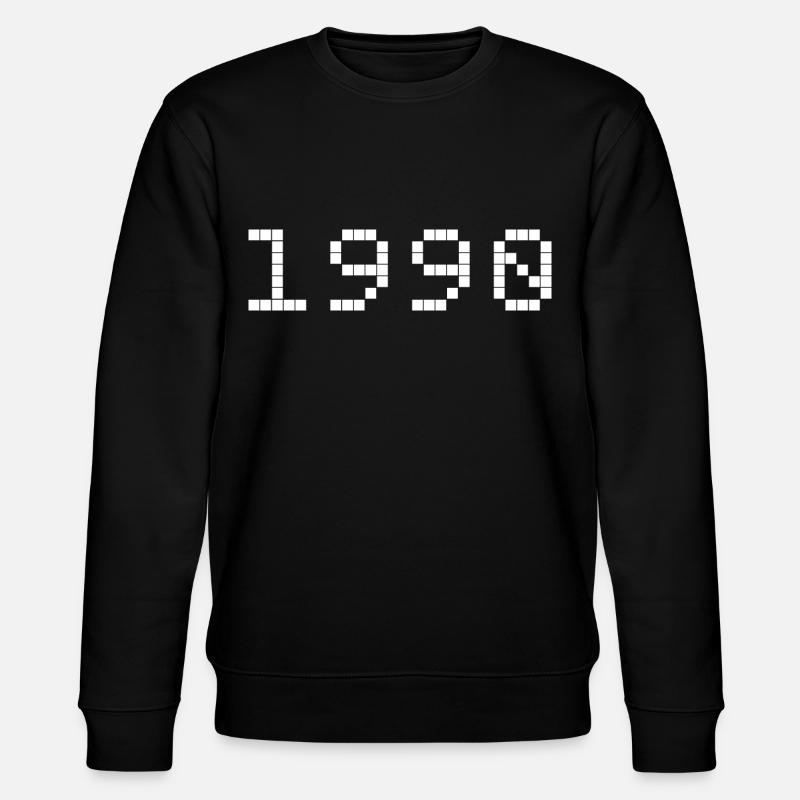 Millésime 1990 - Sweat bio CHANGER Stanley/Stella Unisexe - noir