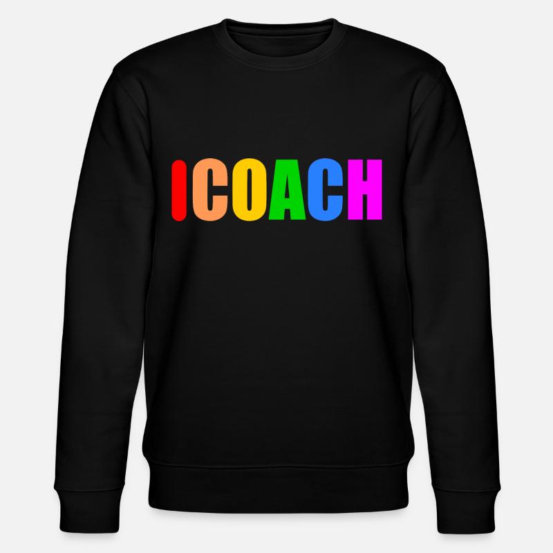 Coach - Stanley/Stella Unisex Bio-Sweatshirt CHANGER  - Schwarz