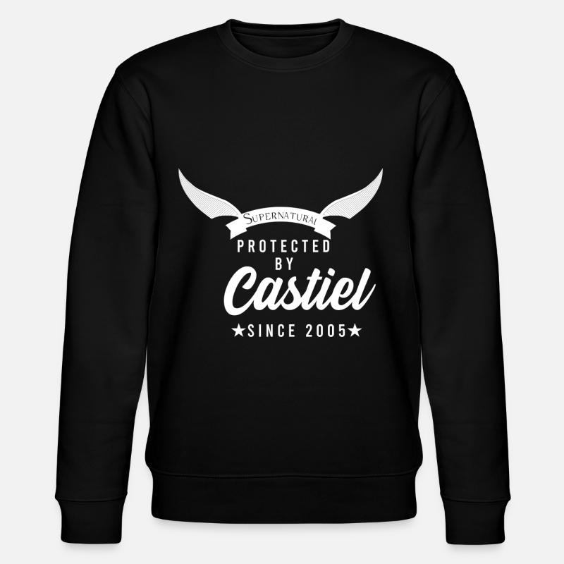 CASTIEL, CADEAU - Sweat bio CHANGER Stanley/Stella Unisexe - noir