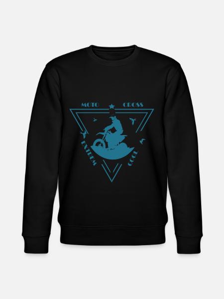 Biker und Motocross - Stanley/Stella Unisex Bio-Sweatshirt CHANGER  - Schwarz