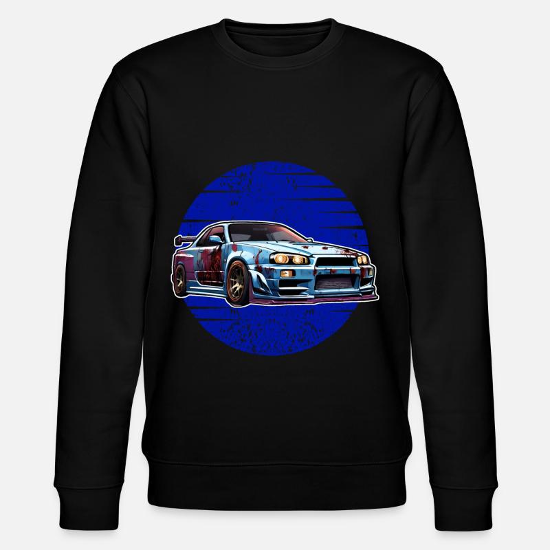 Jdm / Tuning / Turbocompresseur / Jantes / Chiptuning - Sweat bio CHANGER Stanley/Stella Unisexe - noir