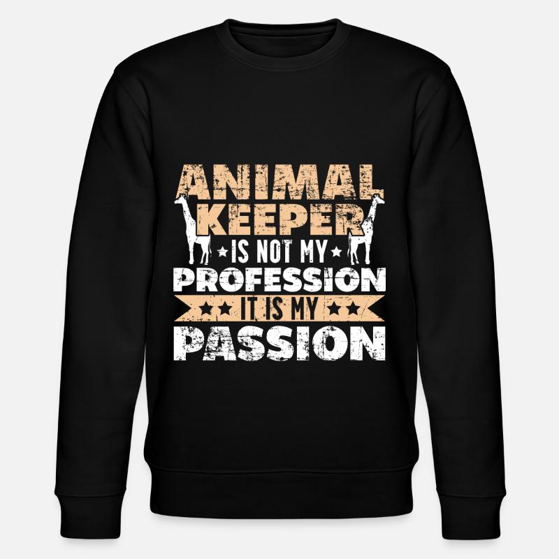 Animal de la passion - Sweat bio CHANGER Stanley/Stella Unisexe - noir