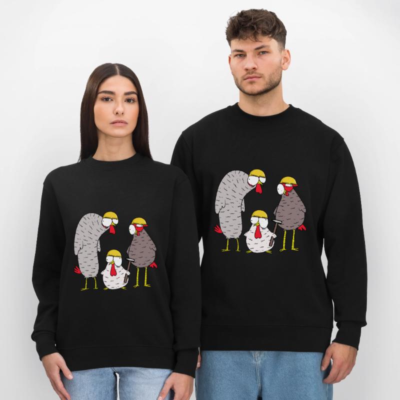 Construction Site Construction Client Deployment Team Hammer Stanley/Stella CHANGER Unisex Organic Sweatshirt
