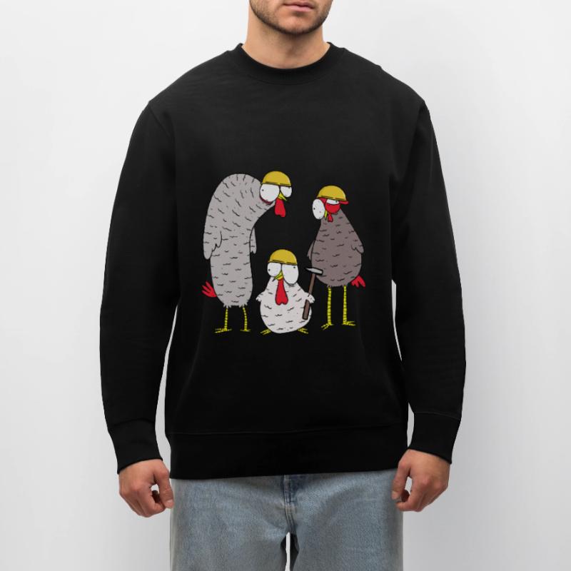 Construction Site Construction Client Deployment Team Hammer Stanley/Stella CHANGER Unisex Organic Sweatshirt