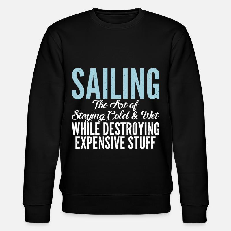 Katamaran-segeln - Stanley/Stella Unisex Bio-Sweatshirt CHANGER - Schwarz