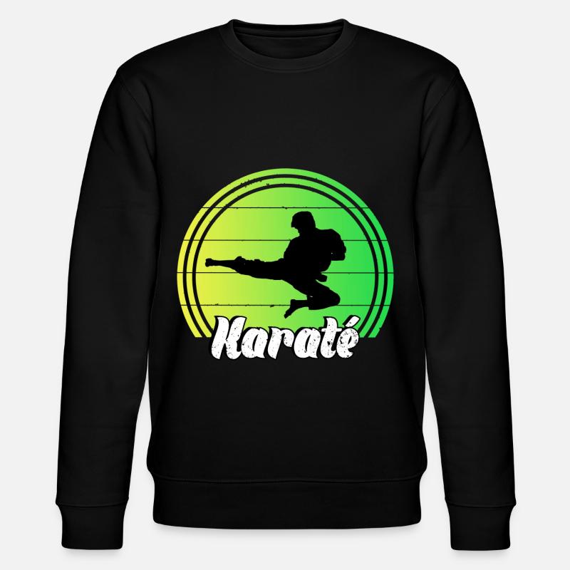 Karaté - Sweat bio CHANGER Stanley/Stella Unisexe - noir