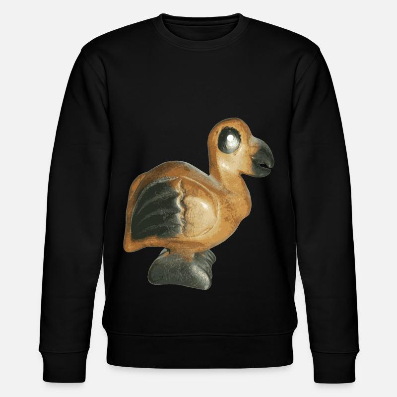 Dodo, oiseau, Maurice - Sweat bio CHANGER Stanley/Stella Unisexe - noir