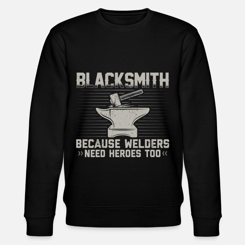 Forgeron - Sweat bio CHANGER Stanley/Stella Unisexe - noir