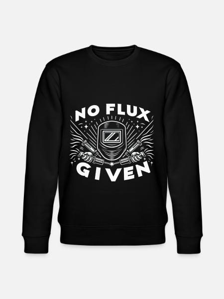 no flux given 8 - Stanley/Stella CHANGER Unisex Organic Sweatshirt - black