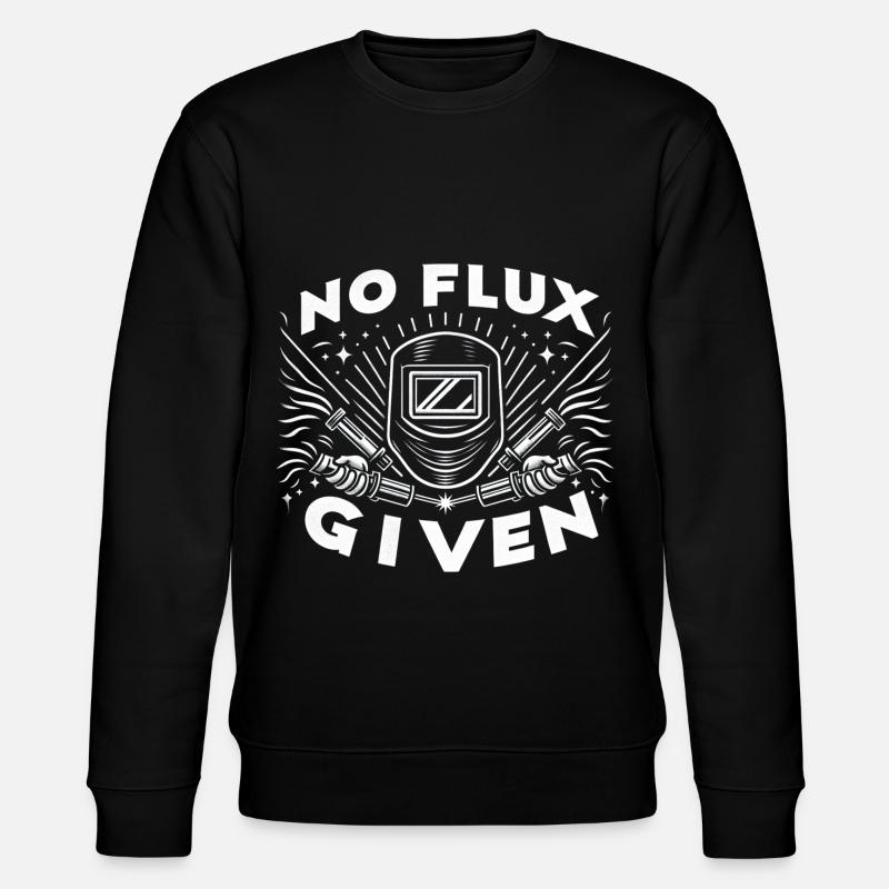 no flux given 8 - Stanley/Stella Unisex Bio-Sweatshirt CHANGER - Schwarz