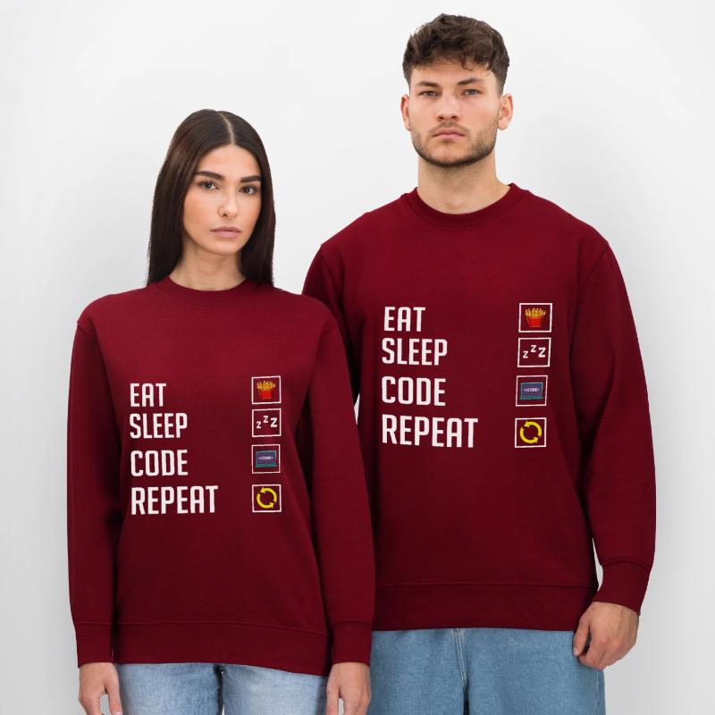 Programmierer Programmieren Computerentwickler Pc Stanley/Stella Unisex Bio-Sweatshirt CHANGER 