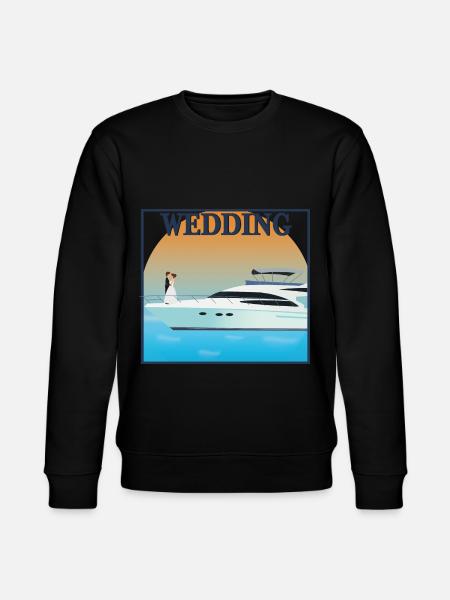 Wedding - Stanley/Stella CHANGER Unisex Organic Sweatshirt - black
