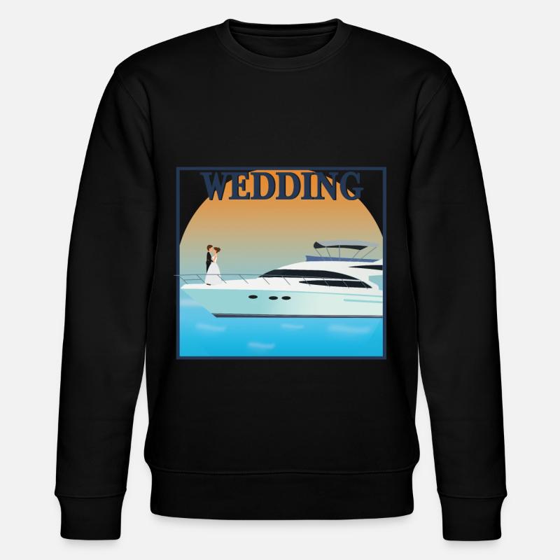 Wedding - Stanley/Stella CHANGER Unisex Organic Sweatshirt - black