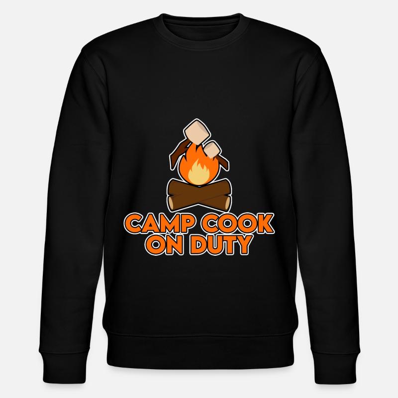 Camp Cook On Duty 2 - Stanley/Stella CHANGER Unisex Organic Sweatshirt - black