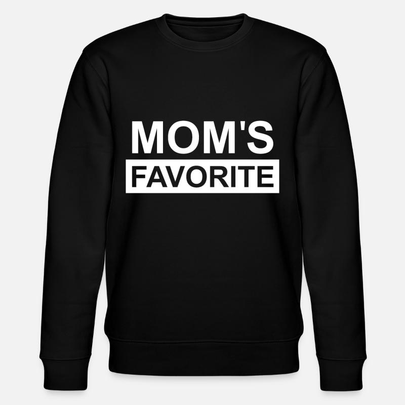 Favori des mamans - Sweat bio CHANGER Stanley/Stella Unisexe - noir