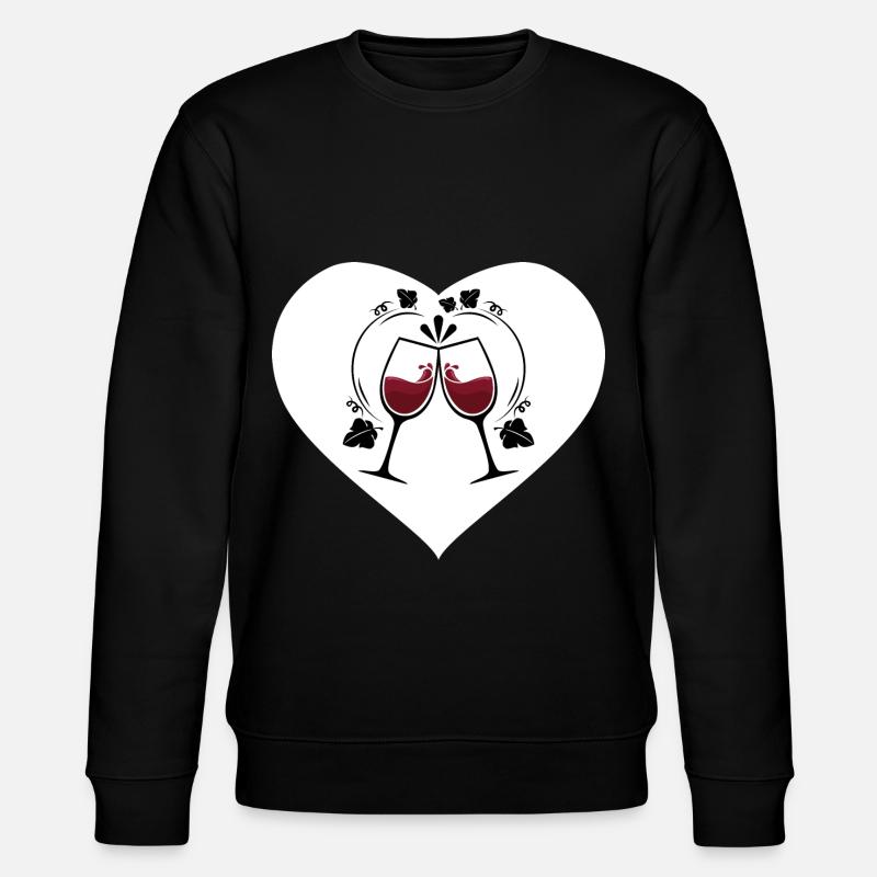 Vignerons Vignerons - Sweat bio CHANGER Stanley/Stella Unisexe - noir
