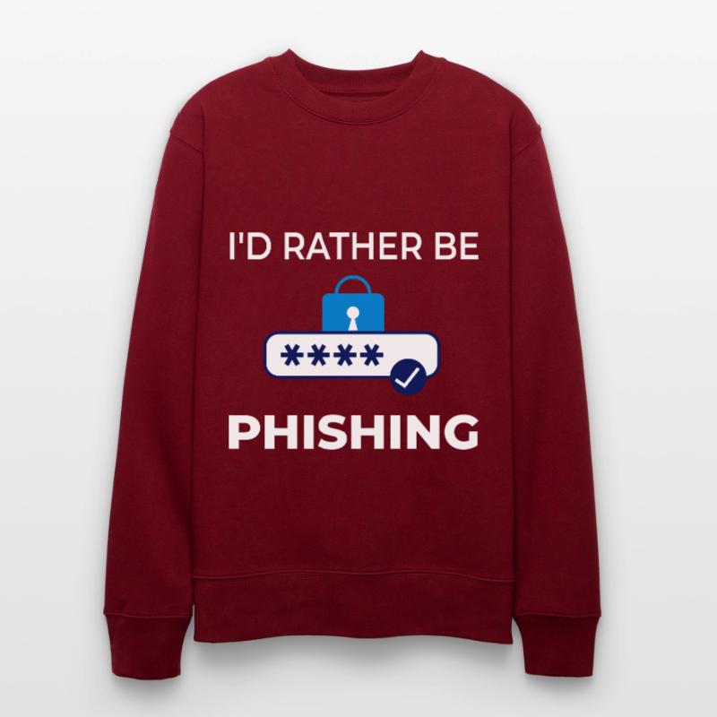 Password Hacker Security Computer Hacking Stanley/Stella CHANGER Unisex Organic Sweatshirt