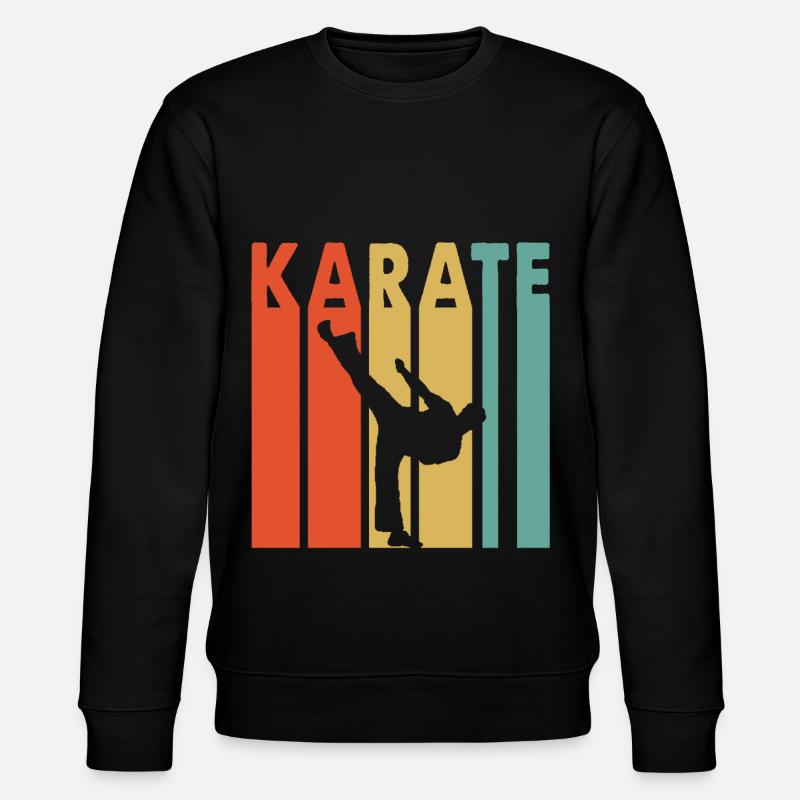 karaté - Sweat bio CHANGER Stanley/Stella Unisexe - noir