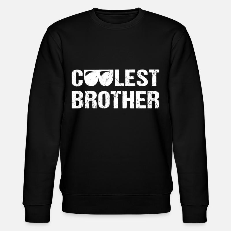 Cooles Frère Cool Bruder - Sweat bio CHANGER Stanley/Stella Unisexe - noir