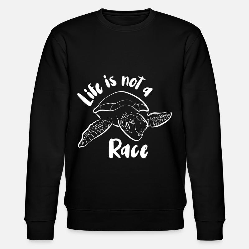 Turtle Turtle - Stanley/Stella CHANGER Unisex Organic Sweatshirt - black