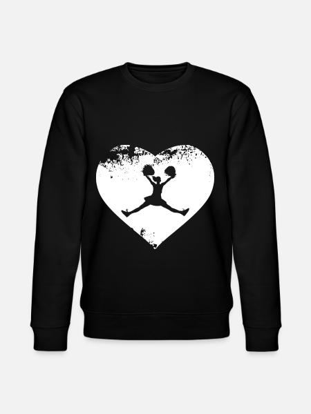 Cheerleading Cheerleader Cheerleaderin Cheer - Stanley/Stella CHANGER Unisex Organic Sweatshirt - black