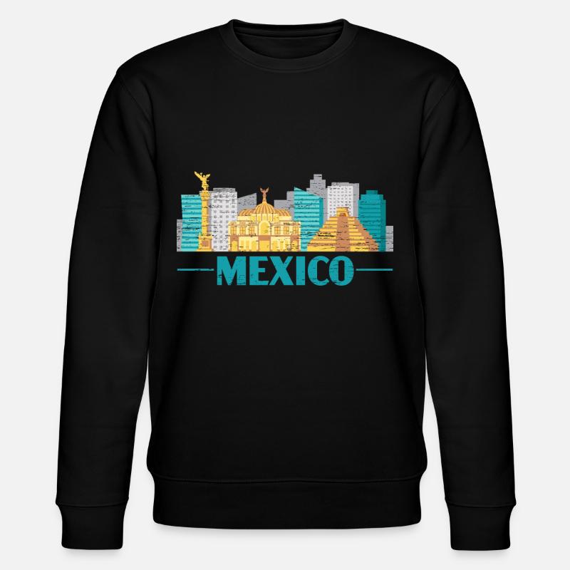 Ville de Mexico - Sweat bio CHANGER Stanley/Stella Unisexe - noir