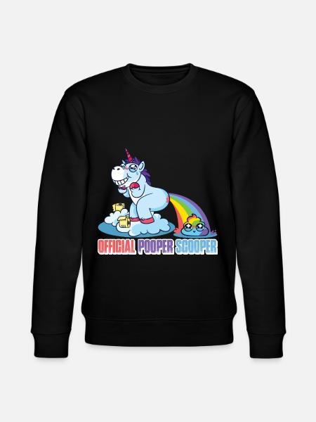 Official Pooper Scooper 36 - Stanley/Stella Unisex Bio-Sweatshirt CHANGER - Schwarz