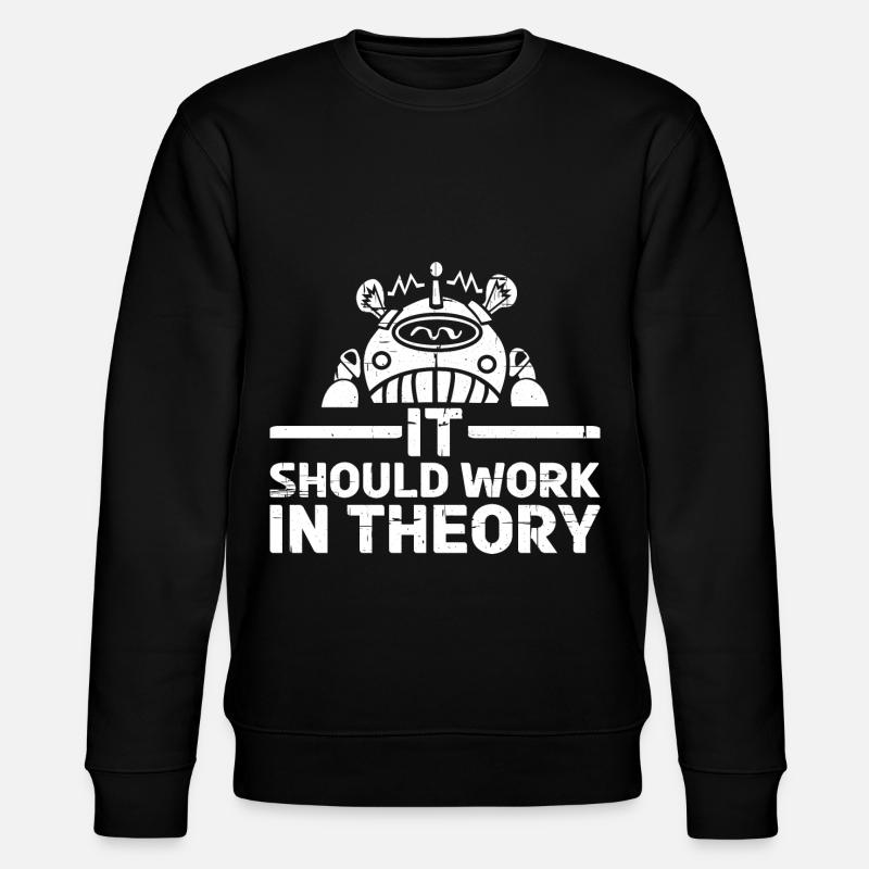 Cela devrait fonctionner en théorie 10 - Sweat bio CHANGER Stanley/Stella Unisexe - noir