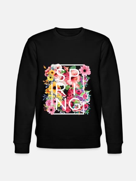 spring - Stanley/Stella CHANGER Unisex Organic Sweatshirt - black