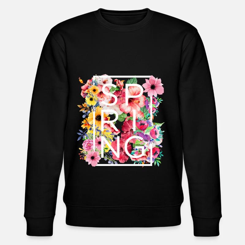 spring - Stanley/Stella CHANGER Unisex Organic Sweatshirt - black